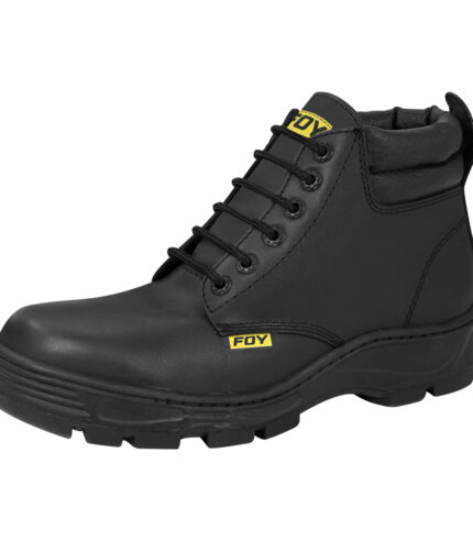 HC102504 - Botas De Seguridad Collarín Doble Con Casquillo De Acero #28.5 Cm Foy 144539 - FOY