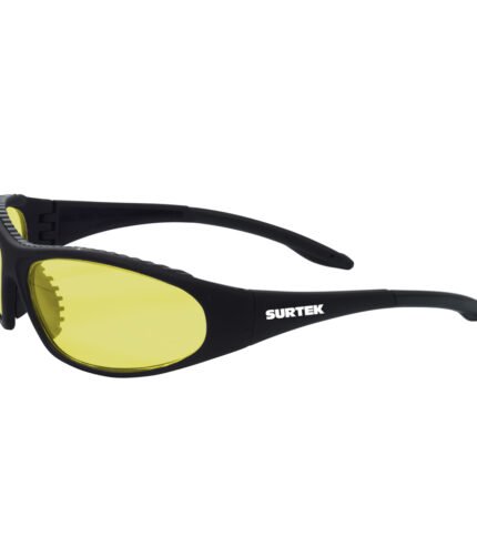 HC104428 - Lentes De Seguridad Modelo Reforzado Ámbar Surtek 137670 - SURTEK