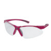 HC104436 - Lentes De Seguridad Modelo Orión Transparentes Con Rosa Urrea USL008 - URREA