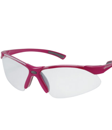 HC104436 - Lentes De Seguridad Modelo Orión Transparentes Con Rosa Urrea USL008 - URREA