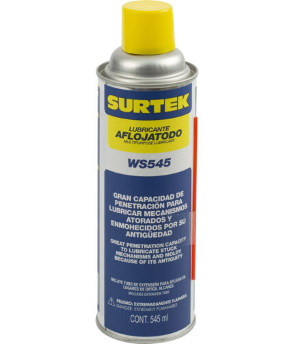 HC105716 - Aceite Aflojatodo 545 Ml Surtek WS545 - SURTEK