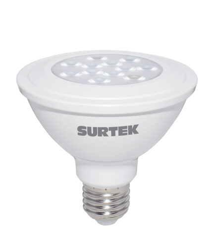 HC110889 - Lámpara De Led Tipo Par30 12 W Luz Cálida Surtek 153095 - SURTEK