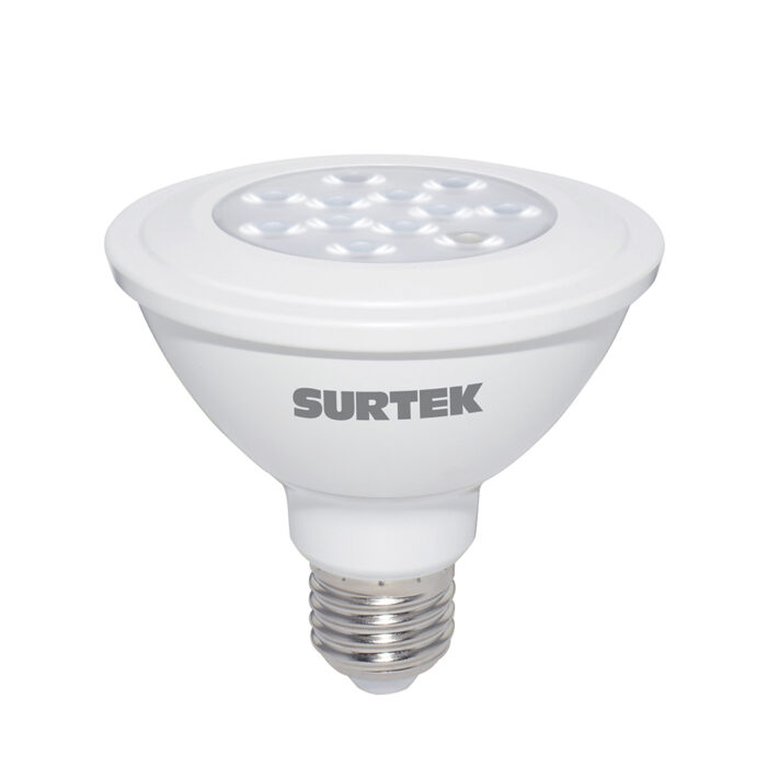 HC110889 - Lámpara De Led Tipo Par30 12 W Luz Cálida Surtek 153095 - SURTEK