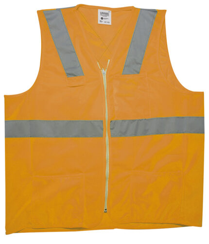 HC111644 - Chaleco De Seguridad De Alta Visibilidad Naranja M Urrea USCH51 - URREA