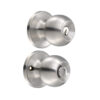 HC111663 - Pomo Tubular Bola Función Entrada Acero Inoxidable Llave Estándar Blíster Lock 12PO - LOCK