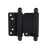 HC111704 - Juego De Bisagras Doble Acción Color Negro 3 2 Piezas Lock 10BR - LOCK