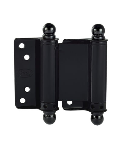 HC111704 - Juego De Bisagras Doble Acción Color Negro 3 2 Piezas Lock 10BR - LOCK