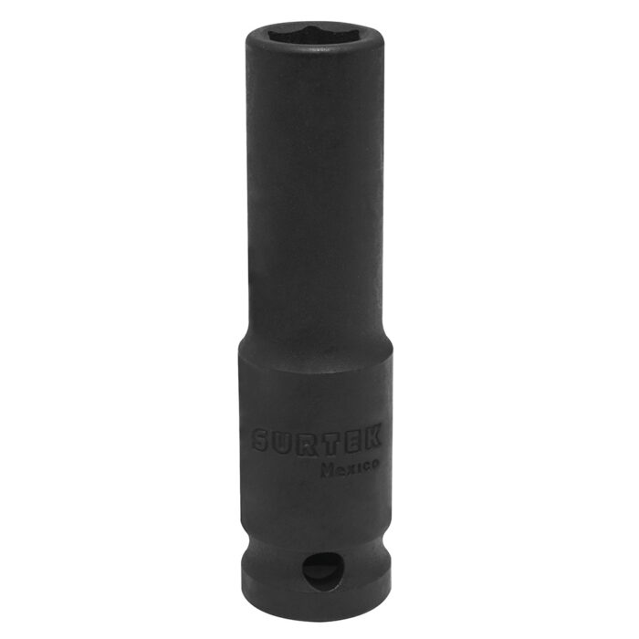 HC113175 - Dado De Impacto Largo Cuadro De 1/2 6 Puntas En Pulgadas 3/8 Surtek S7812HL - SURTEK