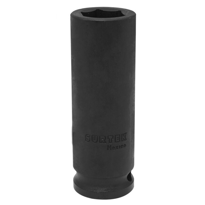 HC113180 - Dado De Impacto Largo Cuadro De 1/2 6 Puntas En Pulgadas 5/8 Surtek S7820HL - SURTEK