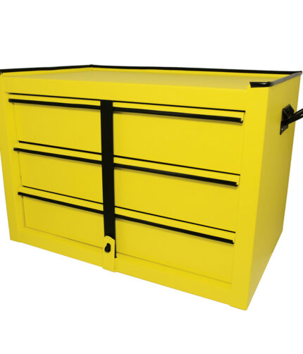 HC11665 - Gabinete Superior Color Amarillo 3 Gavetas 21 Surtek 125109 - SURTEK