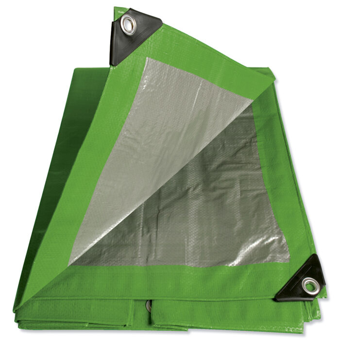 HC116765 - Lona De Polietileno Color Verde 3.04 X 3.65 M Foy LE10X12V - FOY