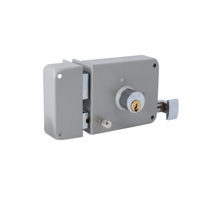 HC118157 - Cerradura De Sobreponer Función Instala Fácil Izquierda Llave Estándar En Caja Lock 19CS - LOCK