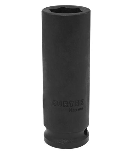 HC11929 - Dado De Impacto Largo Cuadro De 1/2 6 Puntas En Pulgadas 11/16 Surtek S7822HL - SURTEK