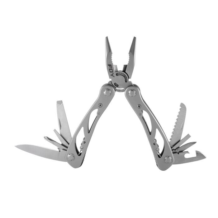 HC124200 - Pinza Multiherramienta 12 En 1 Foy 143147 - FOY