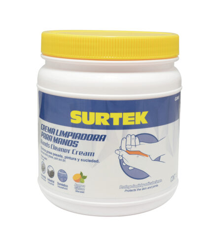 HC124645 - Crema Desengrasante Limpiadora De Manos 1 Lt Surtek CLIM1 - SURTEK