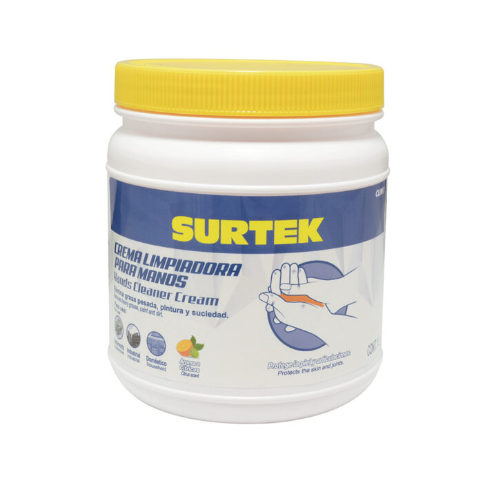 HC124645 - Crema Desengrasante Limpiadora De Manos 1 Lt Surtek CLIM1 - SURTEK