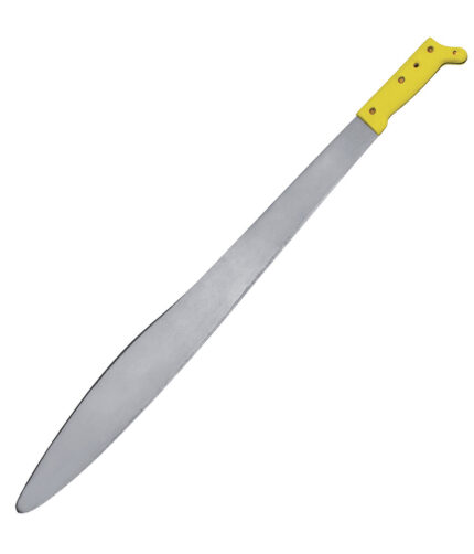 HC124825 - Machete Laminado Con Mango Amarillo Caguayano 24 Surtek 130497 - SURTEK