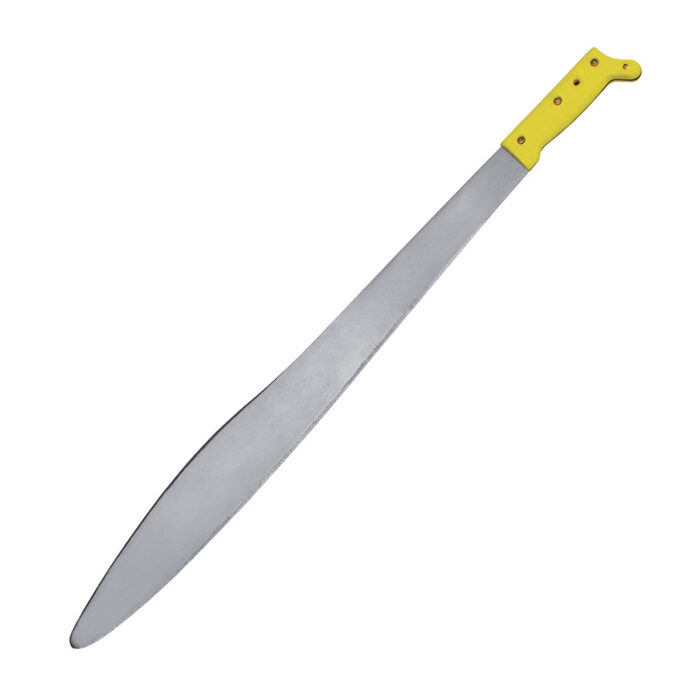 HC124825 - Machete Laminado Con Mango Amarillo Caguayano 24 Surtek 130497 - SURTEK