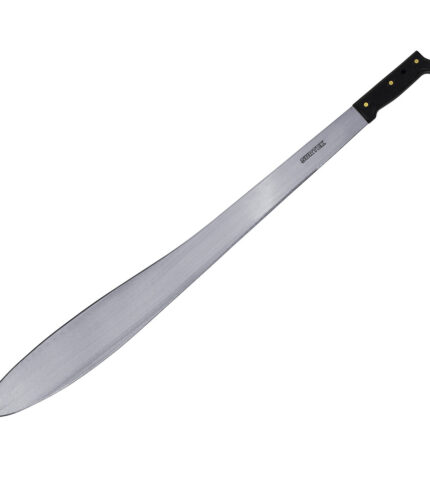 HC124826 - Machete Troquelado Con Mango Negro Caguayano 24 Surtek 130500 - SURTEK