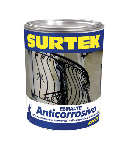HC125811 - Esmalte Anticorrosivo 1 Lt Color Blanco Surtek SP30200 - SURTEK