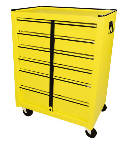 HC12914 - Gabinete Móvil Color Amarillo 6 Gavetas 25 Surtek 125106 - SURTEK