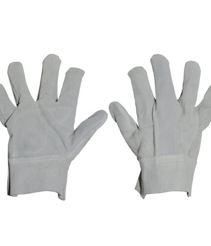 HC12980 - Guantes De Carnaza Con Refuerzo Interior Puño Corto Surtek 137385 - SURTEK