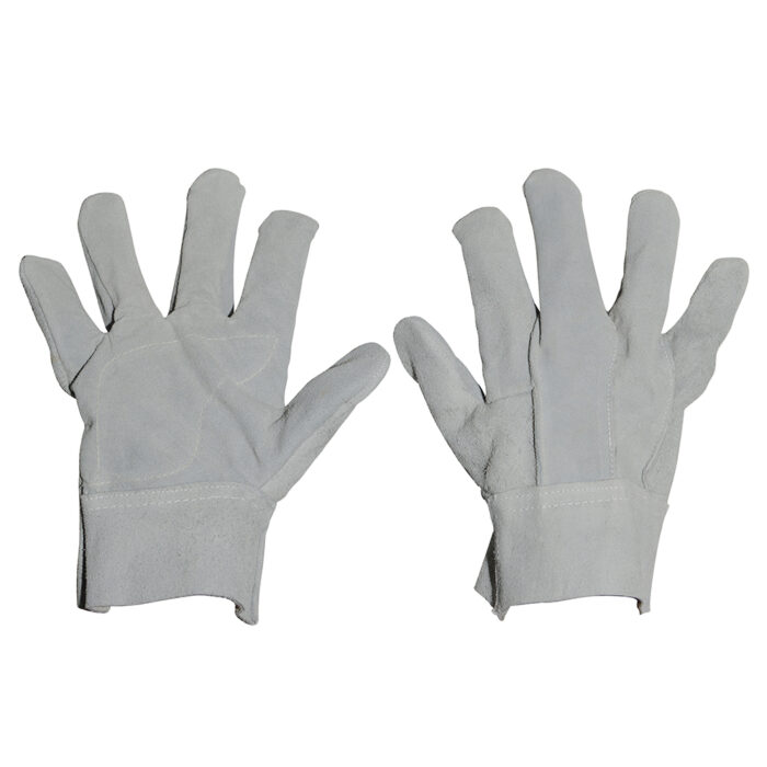 HC12980 - Guantes De Carnaza Con Refuerzo Interior Puño Corto Surtek 137385 - SURTEK