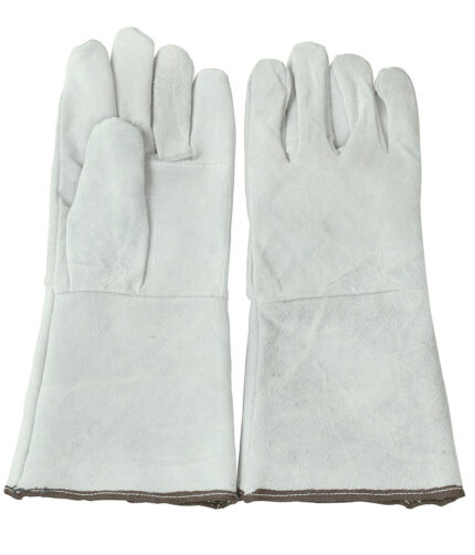 HC12981 - Guantes De Carnaza Con Refuerzo En Palma Unitalla Surtek 137386 - SURTEK