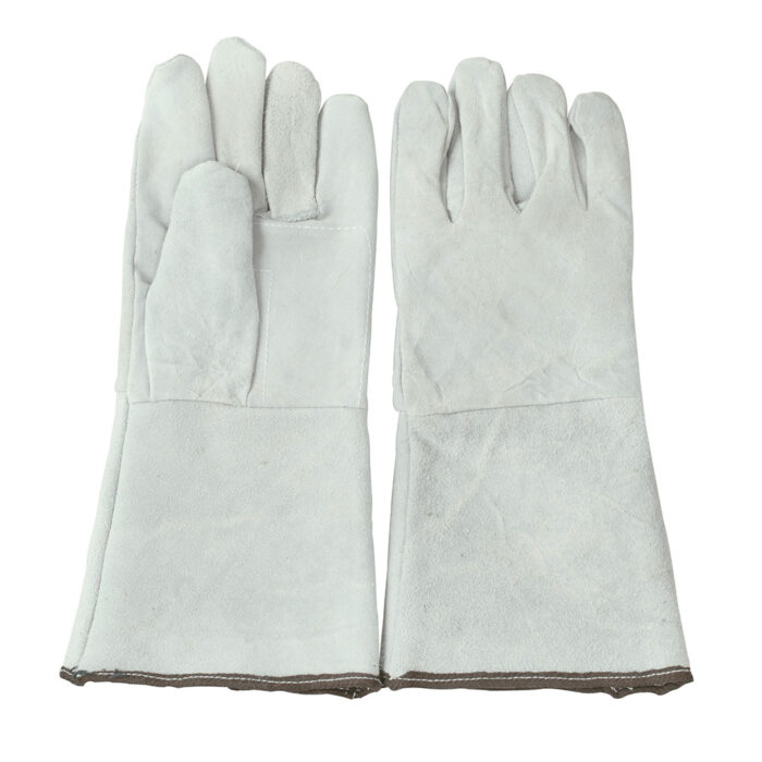 HC12981 - Guantes De Carnaza Con Refuerzo En Palma Unitalla Surtek 137386 - SURTEK