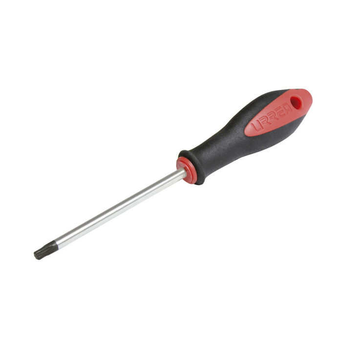 HC131482 - Destornillador Con Mango Bimaterial Punta Torx Barra Redonda T27 X 4 Urrea 8327W - URREA
