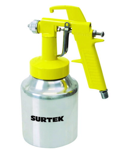 HC134536 - Pistola Para Pintar De Baja Presión Capacidad 1000 Ml 50 Psi Surtek PPB2 - SURTEK