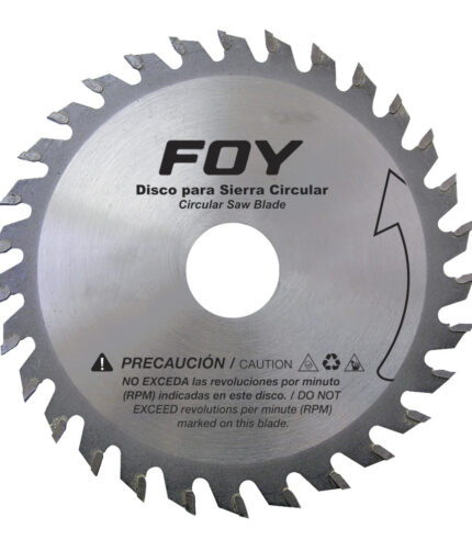 HC135259 - Disco Para Sierra Circular Para Corte Aluminio 120 Dientes 12 Foy 143568 - FOY