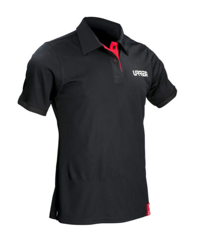 HC136994 - Playera Tipo Polo Dry Fit Para Caballero Color Negro Talla Ch Urrea PCFIS - URREA