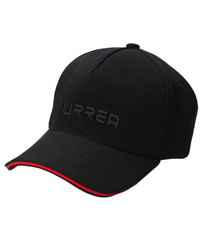 HC137082 - Gorra Troquelada Color Negra Urrea GOUTR - URREA