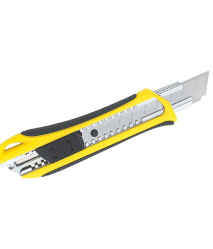 HC141372 - Cutter Con Cuerpo De Plástico De 25 Mm Cambio Automático De Navaja Surtek CUTF25 - SURTEK