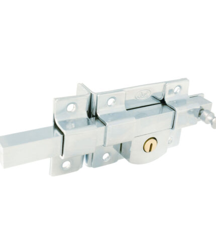 HC43388 - Cerradura De Barra Libre Función Derecha Cromo Brillante Llave Estándar En Caja Lock L570DCB - LOCK