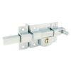 HC43392 - Cerradura De Barra Fija Función Derecha Cromo Brillante Llave Estándar En Caja Lock L560DCB - LOCK