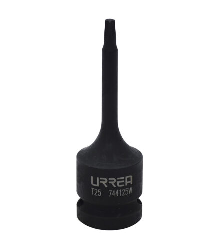 HC49543 - Dado De Impacto Con Punta Torx Cuadro De 1/2 T25 Urrea 744125W - URREA