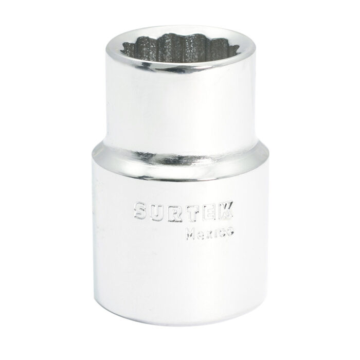 HC50136 - Dado Cuadro De 3/4 En Pulgadas 12 Puntas 13/16 Surtek F5926 - SURTEK