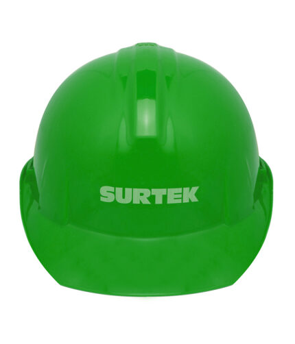 HC50220 - Casco De Seguridad Con Ajuste De Intervalos Color Verde Surtek 137313 - SURTEK