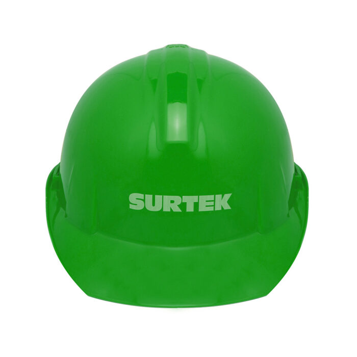 HC50220 - Casco De Seguridad Con Ajuste De Intervalos Color Verde Surtek 137313 - SURTEK