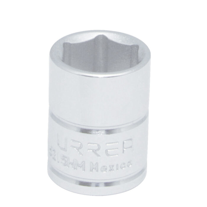 HC50230 - Dado Cuadro De 3/8 6 Puntas Métrico 25 Mm Urrea 5225HM - URREA