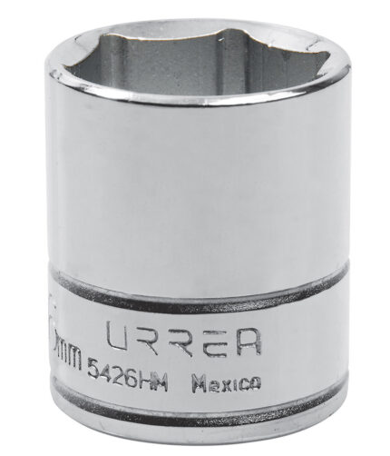 HC50322 - Dado Cuadro De 1/2 6 Puntas Métrico 26 Mm Urrea 5426HM - URREA