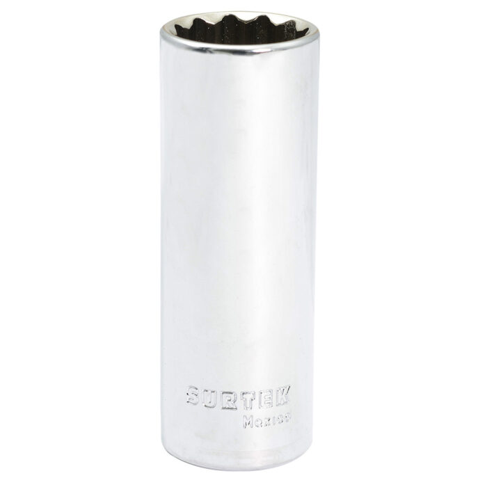 HC50381 - Dado Largo Cuadro De 1/2 12 Puntas En Pulgadas 1-1/8 Surtek F5836L - SURTEK