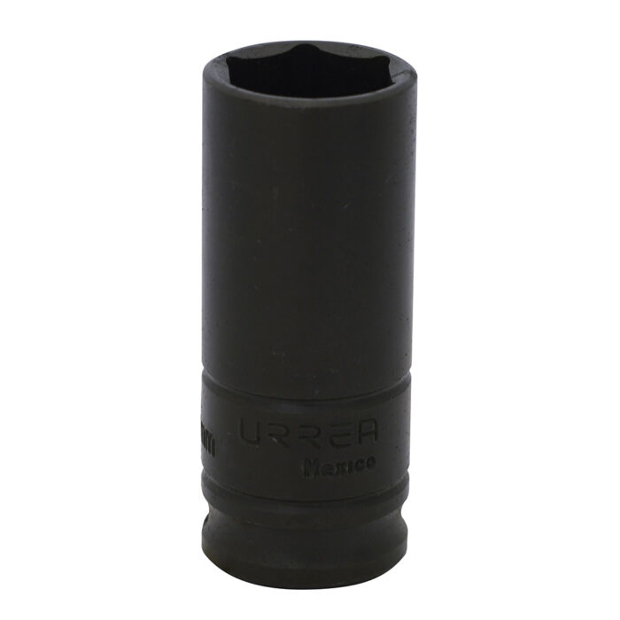 HC50704 - Dado De Impacto Largo Cuadro De 3/8 6 Puntas Métrico 23 Mm Urrea 7023M - URREA