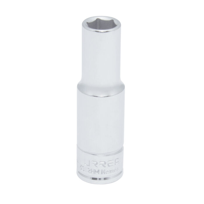 HC50765 - Dado Largo Cuadro De 1/2 6 Puntas Métrico 12 Mm Urrea 5312HM - URREA