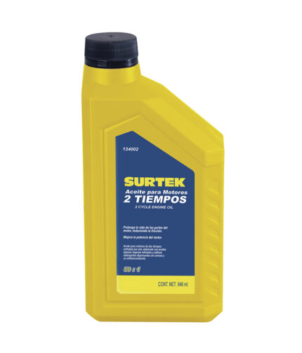 HC50999 - Aceite Mineral Dos Tiempos 50:1 946 Ml Surtek 134002 - SURTEK