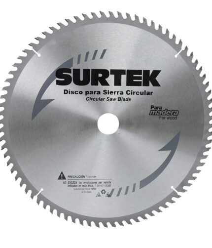 HC52926 - Disco Para Sierra Circular Para Corte Madera 60 Dientes 14 Surtek 120641 - SURTEK