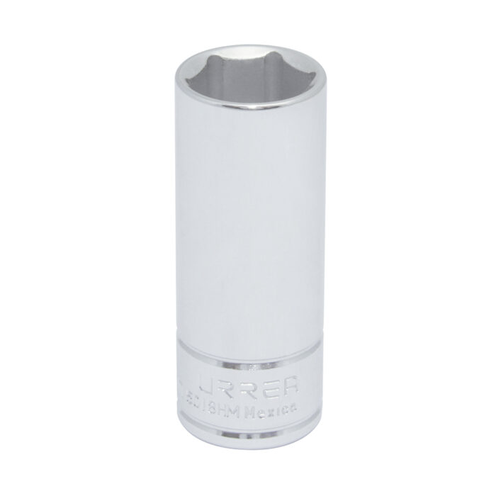 HC53433 - Dado Largo Cuadro De 3/8 6 Puntas Métrico 17 Mm Urrea 5017HM - URREA