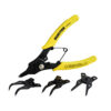 HC54522 - Pinza Para Anillos De Retención Con Cabeza Intercambiable 5 Piezas Surtek PFR01 - SURTEK